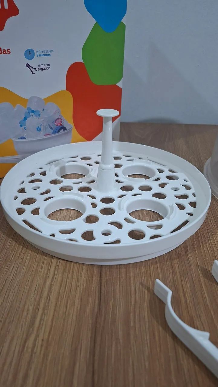 Esterilizador para micro-ondas - Foto 5