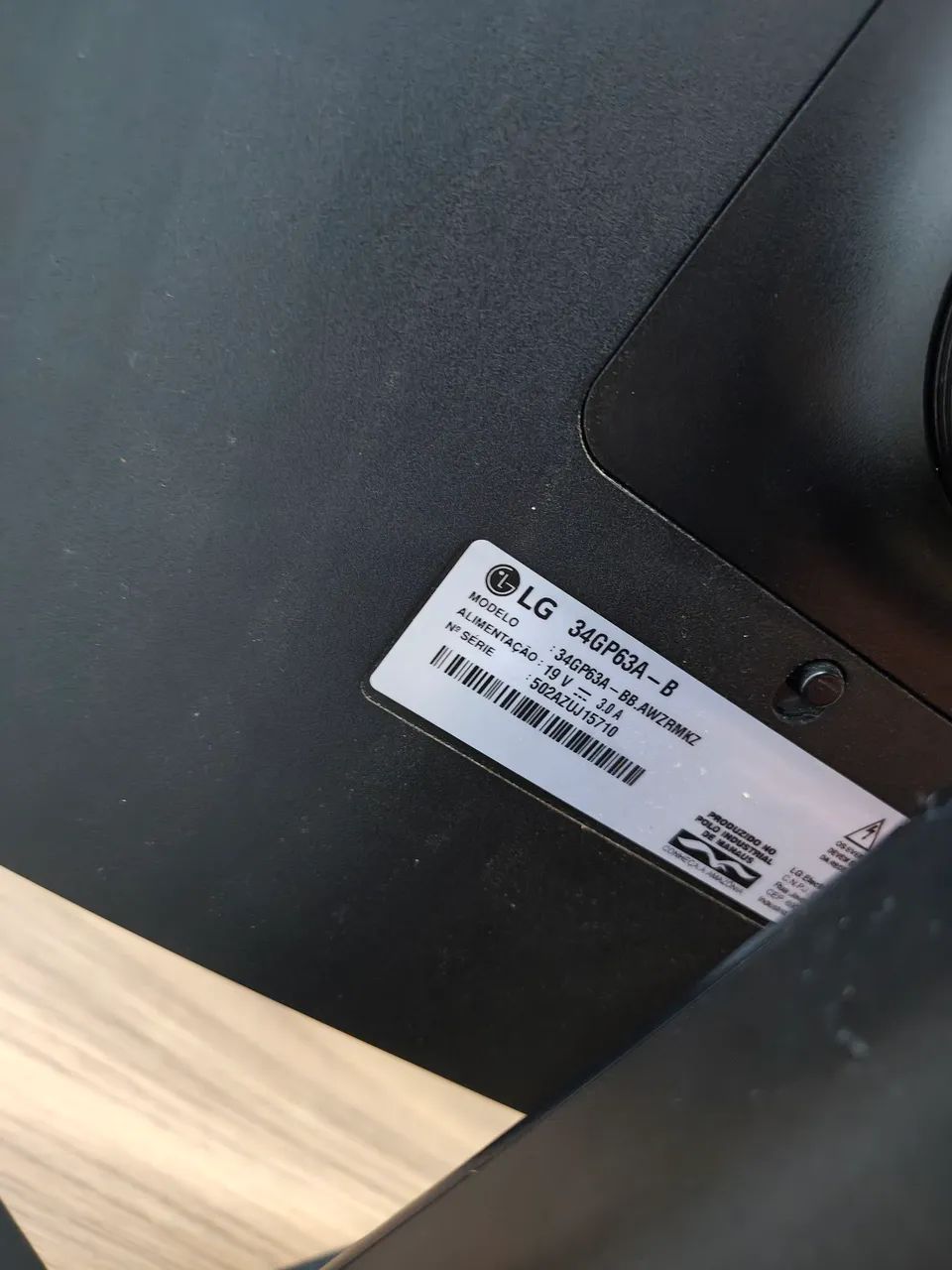 Monitor LG ULTRA GEAR 34P 2K - Foto 3