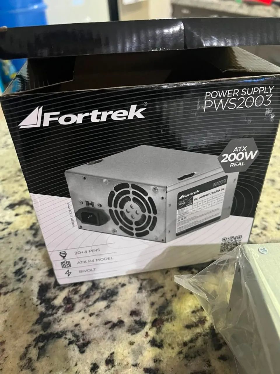 Fonte atx fortrek pws2003 - Nova