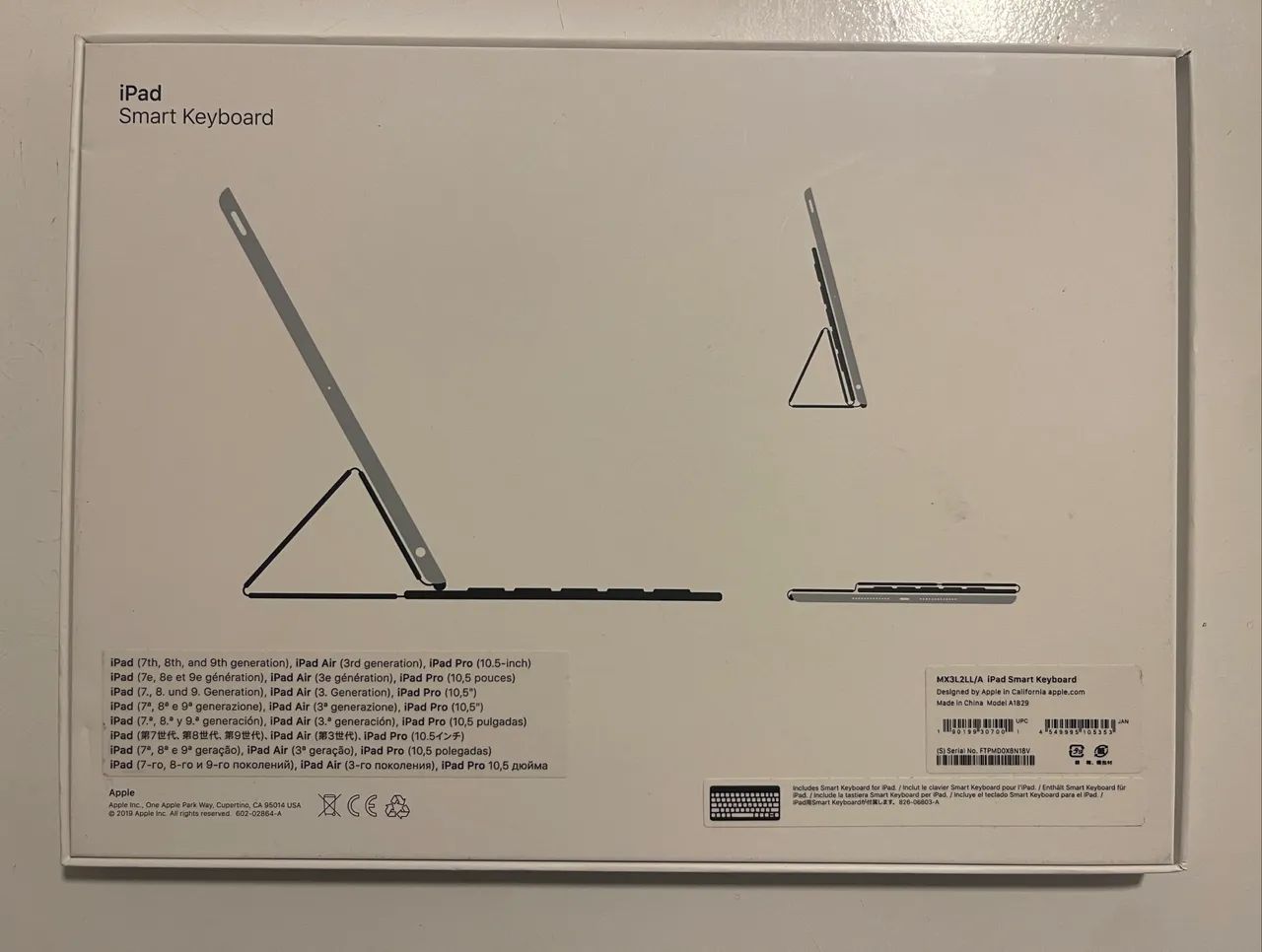 ipad 9 geração 64gb prata + Caneta (apple penci) + Teclado (smart keyboard apple) - Foto 2