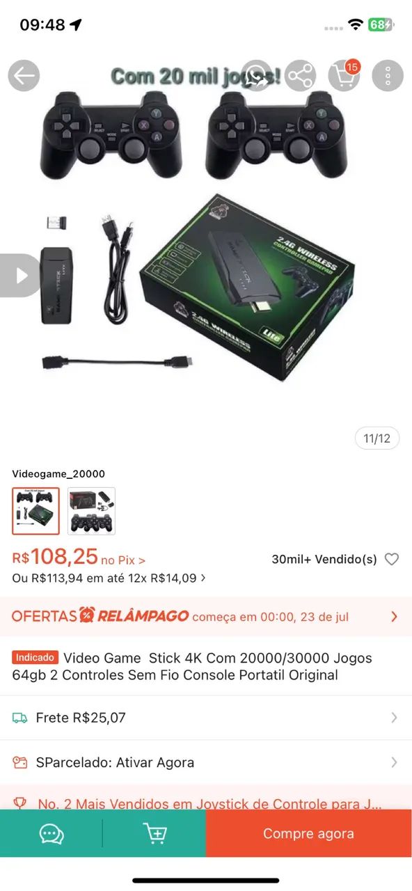 Videogame  retrô 