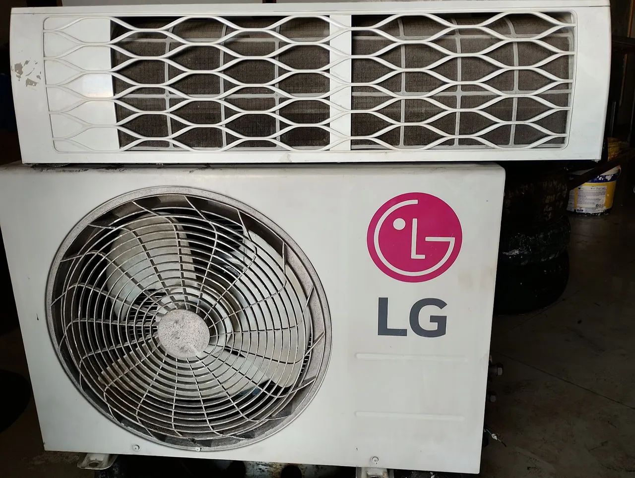 Split LG 12000 btus