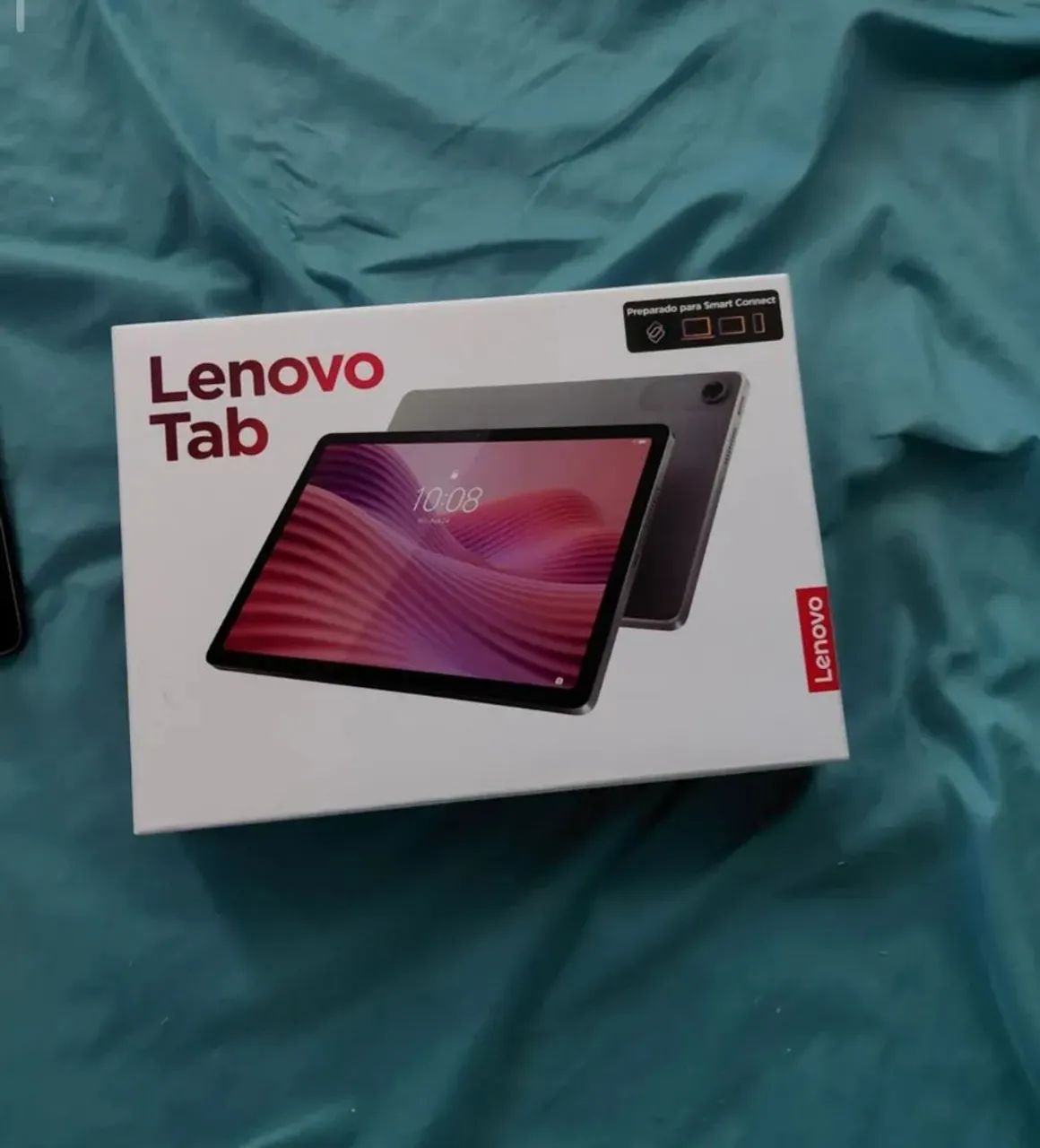 Tablet Lenovo 10.1 novo com nota fiscal  lacrado na caixa 