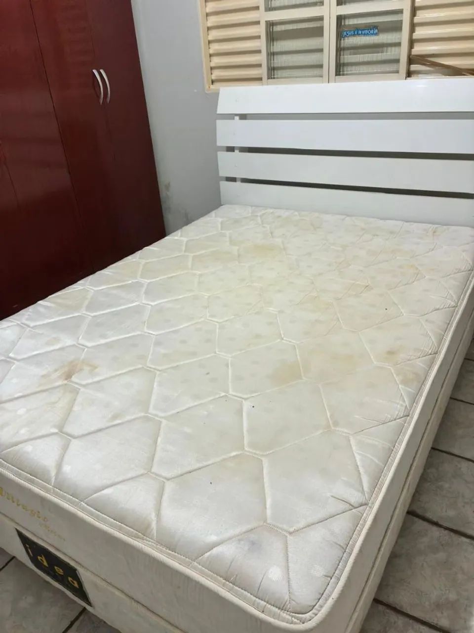 Cama de sal com cabeceira  - Foto 2