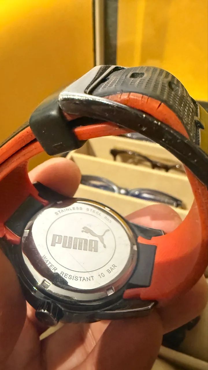 Relógio puma - Foto 4