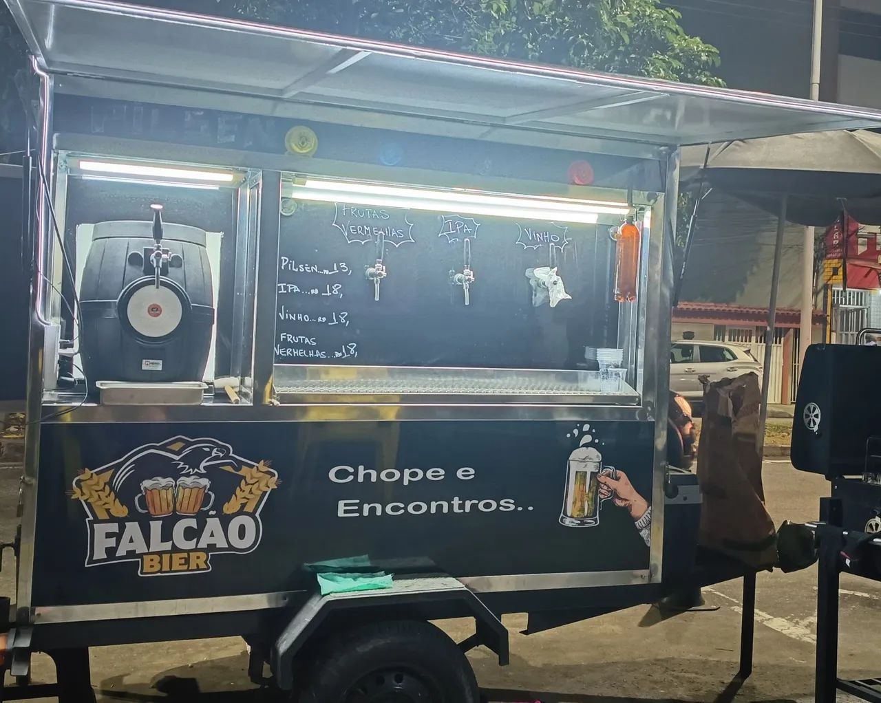 TRAILER DE CHOPE
