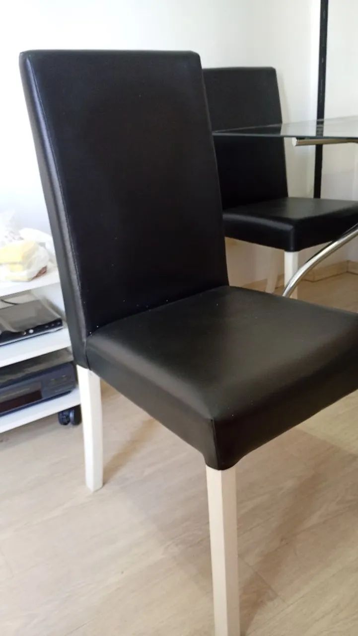 Mesa de Jantar 4 Cadeiras - Urgente - Foto 2