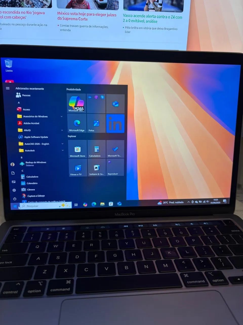 MacBook Pro 2020 i5 512gb - Notebooks - 35º BI, Feira de Santana