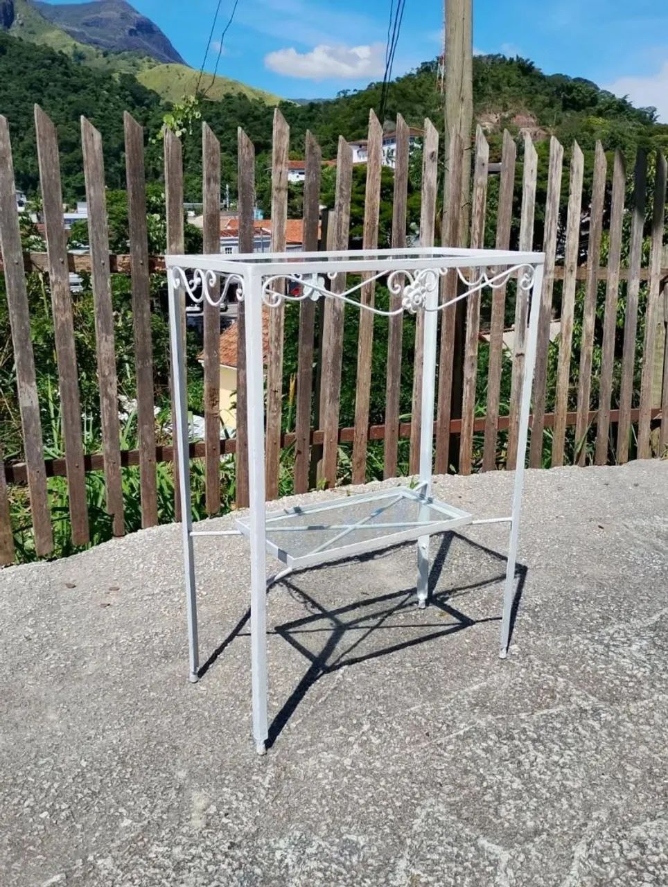 Mesa folhinha  - Foto 4