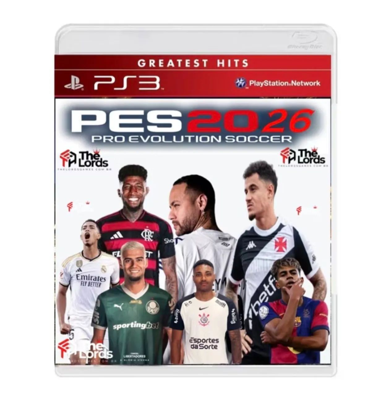 Pes 2026 pra PS3 jogo completo!