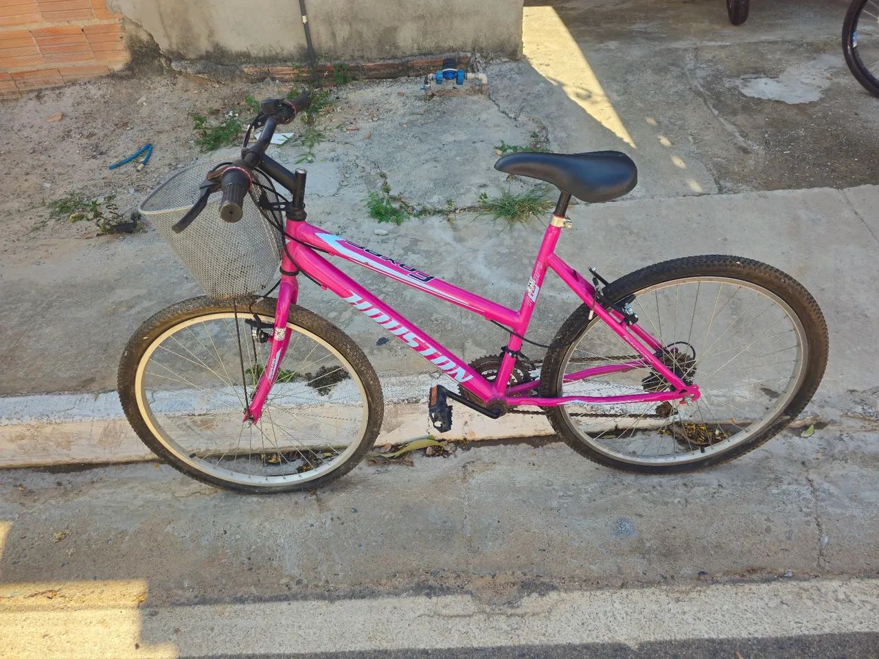 ?Bicicleta Houston C/Cesto?