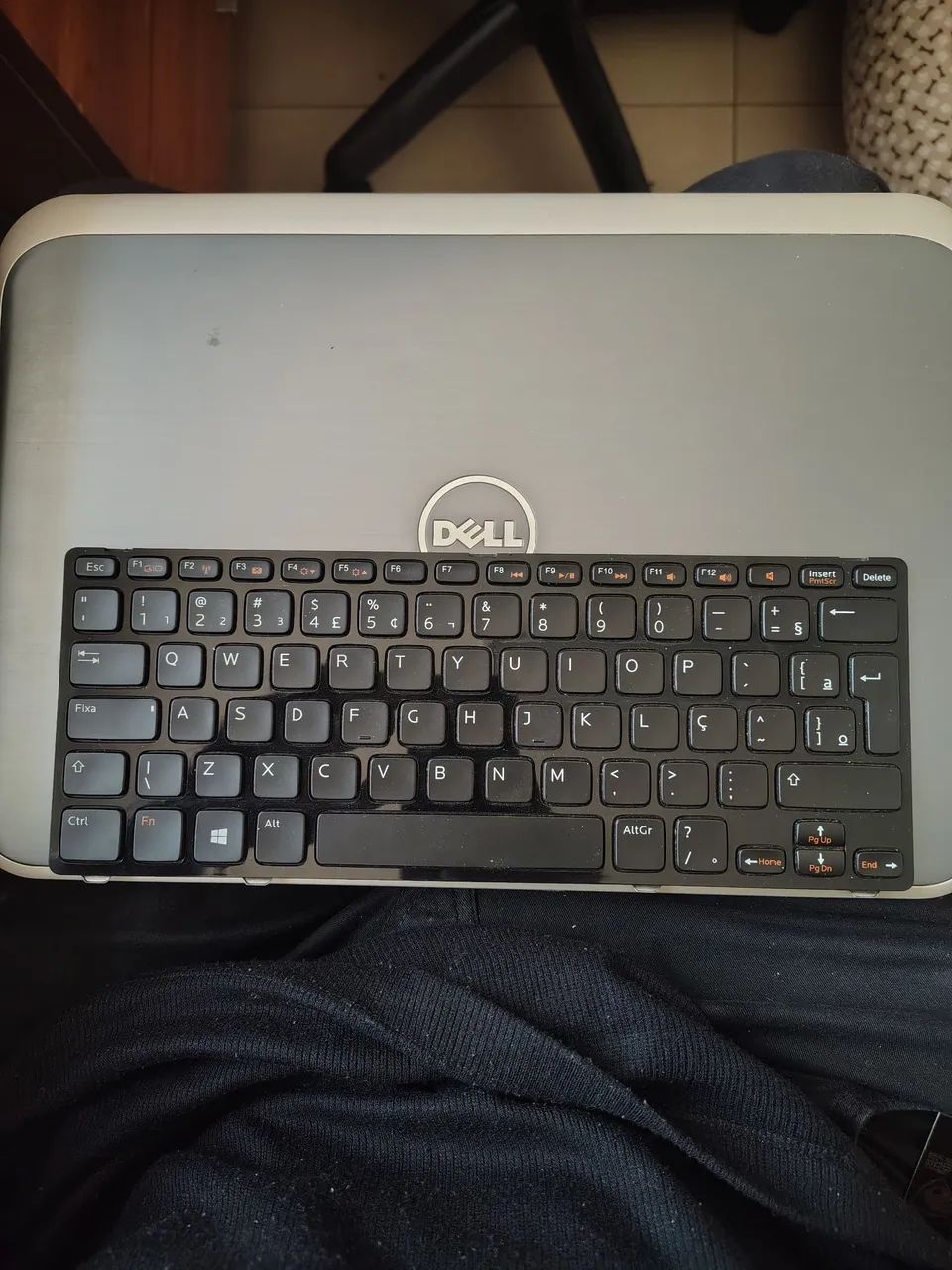 Teclado Dell compacto multimídia ABNT2