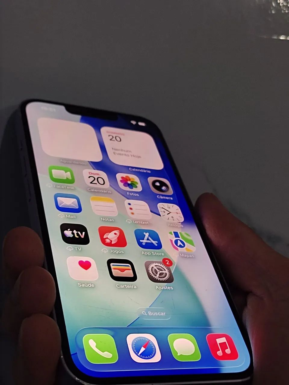 iPhone 14 com 128 GB bateria 85% - Foto 2