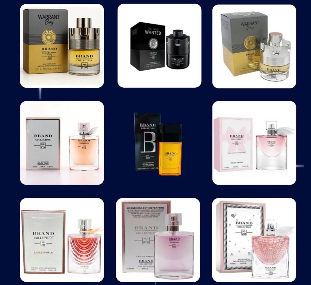 MINI PERFUMES BRAND COLLECTION - Foto 3