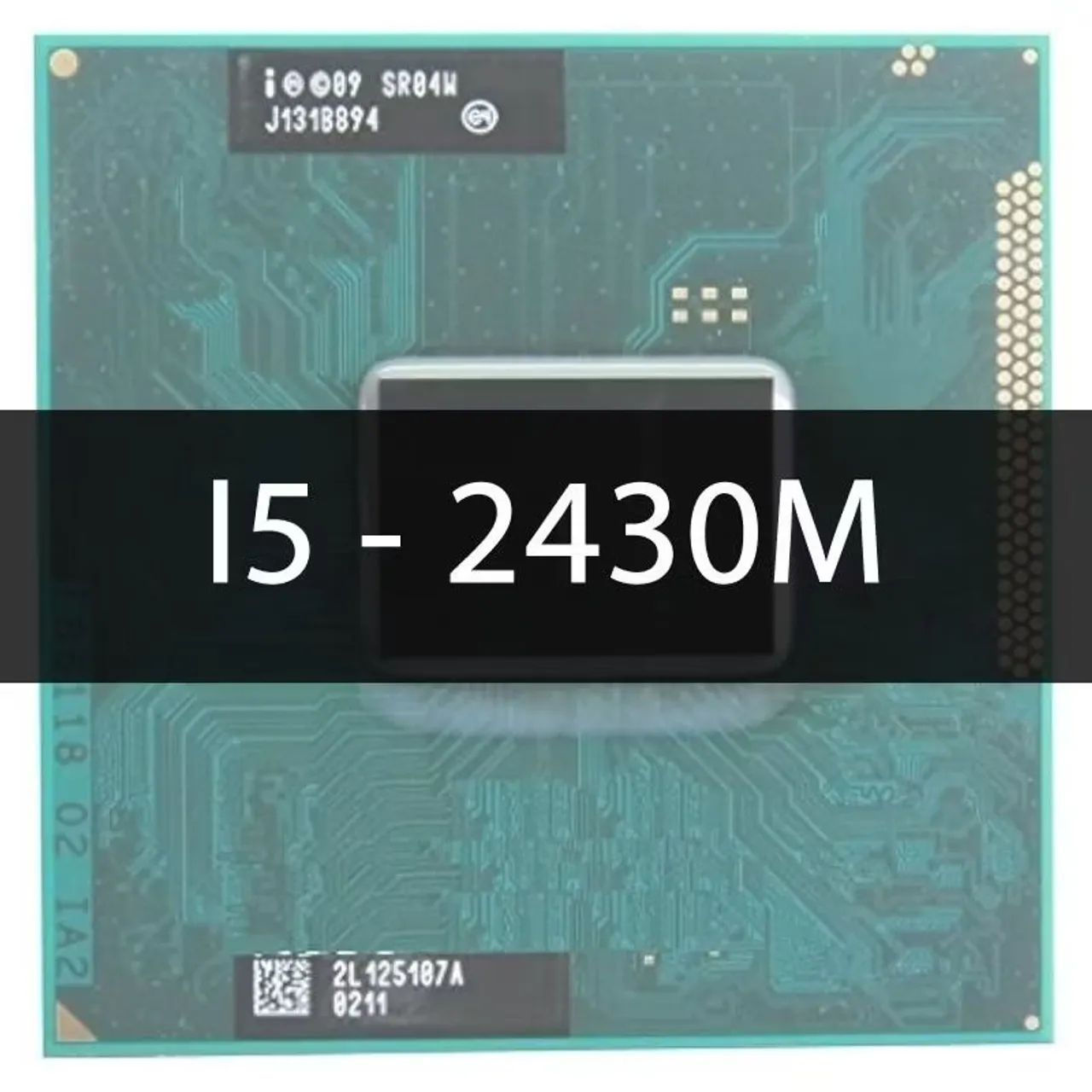 Processador intel i5 2430M Sr04w