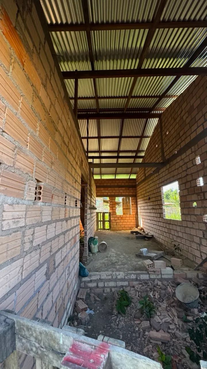 VENDE-SE CASA EM CONSTRUÇÃO  - Foto 3
