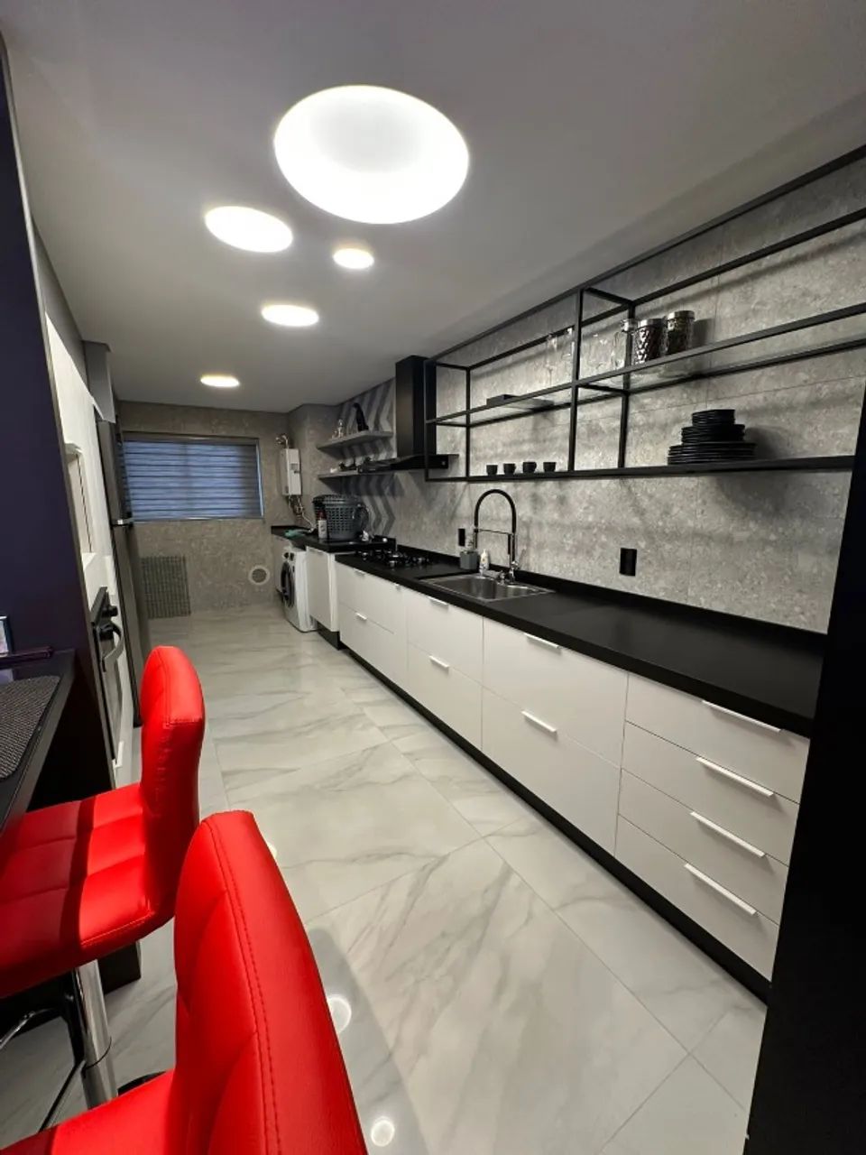 Apartamento suíte + 1 dormitório com lavabo - Foto 5