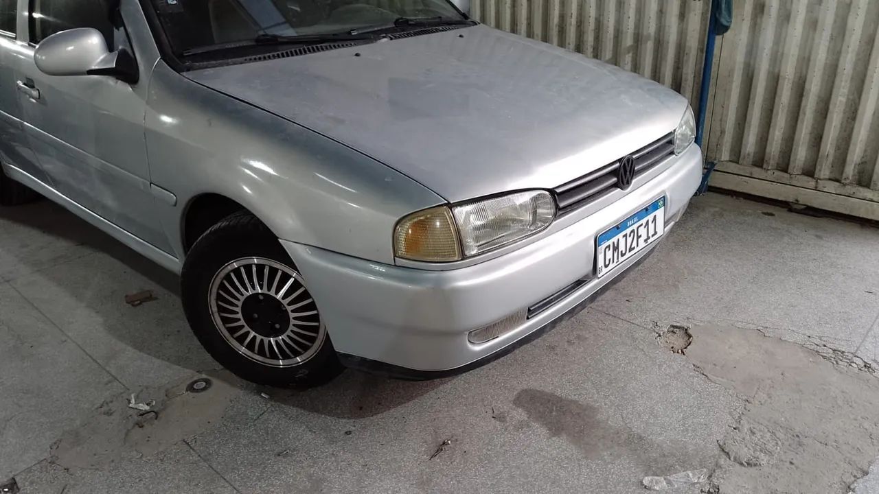 Volkswagen Gol Geração II GL 1.8 8V MI Gasolina Mec. 4P 1998