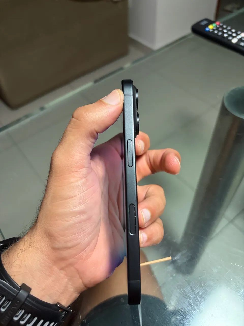 Iphone 16 128gb (na garantia) - Foto 5