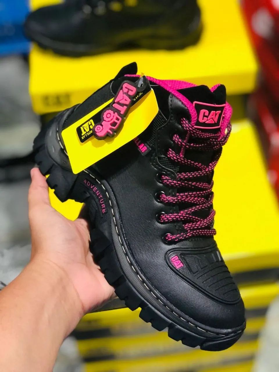 Bota Cat feminino e Masculino