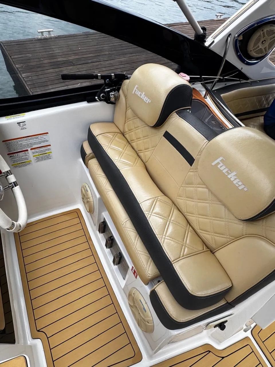Lancha Focker 333 Black Edition  - Foto 5