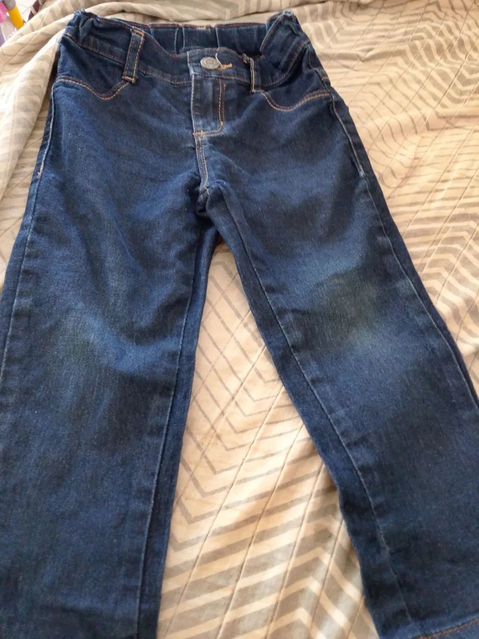 Calça jeans menino tamanho 2