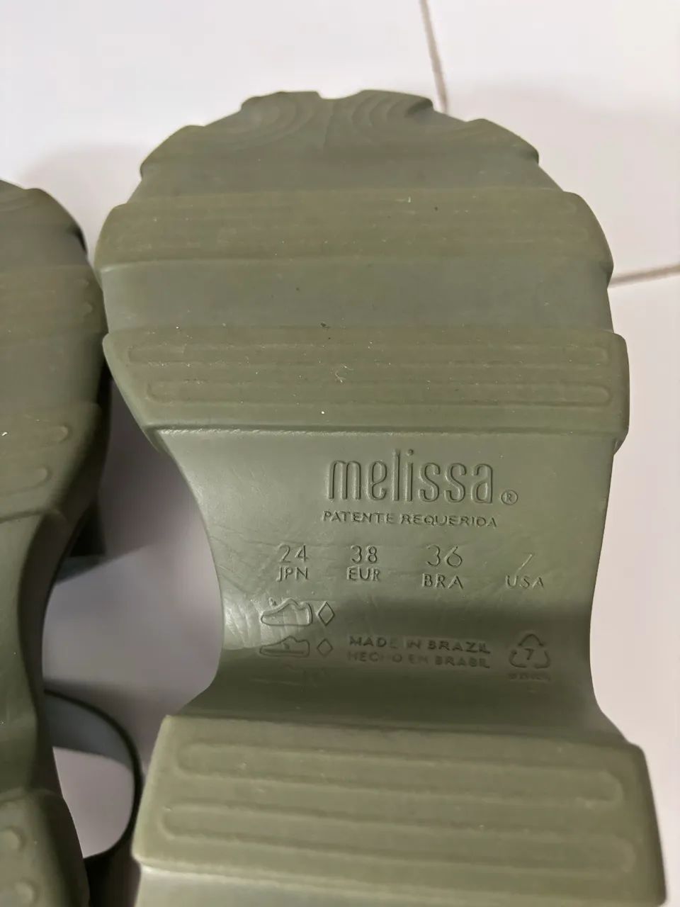 Melissa nova original - Tam 36 - Foto 4