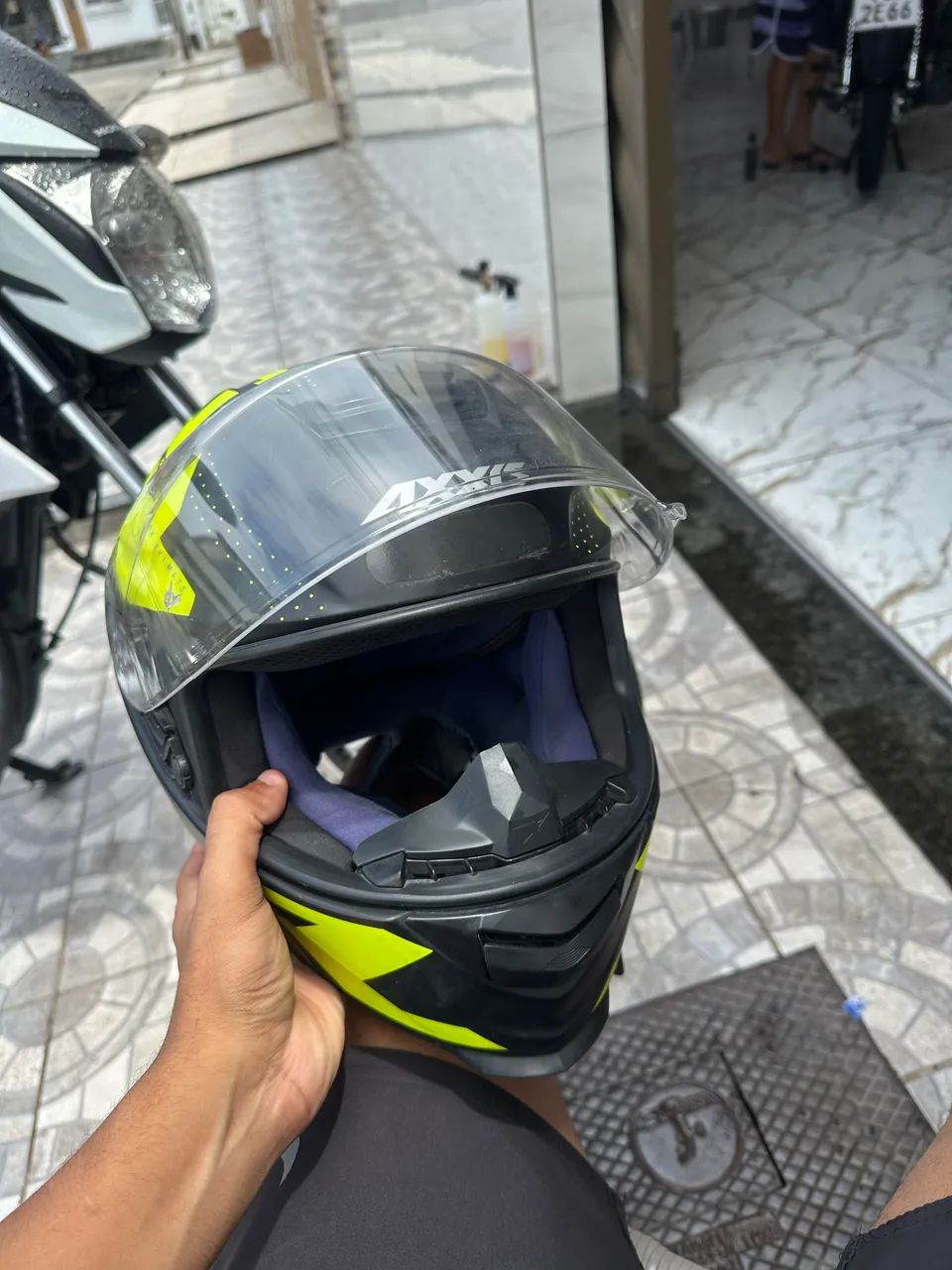 Vendo Capacete Axxis ! - Foto 3