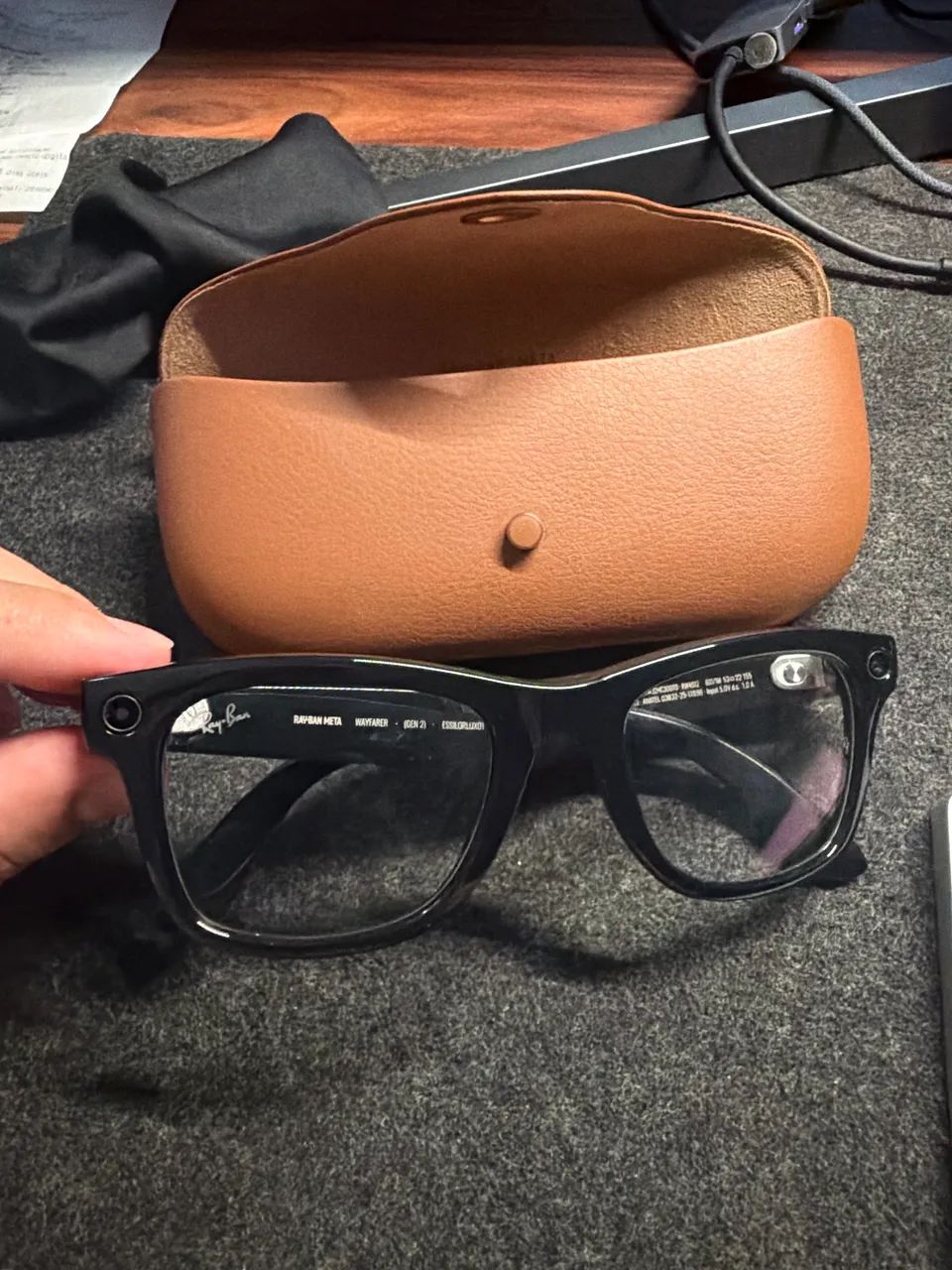 Óculos Rayban Meta 2 - Foto 2