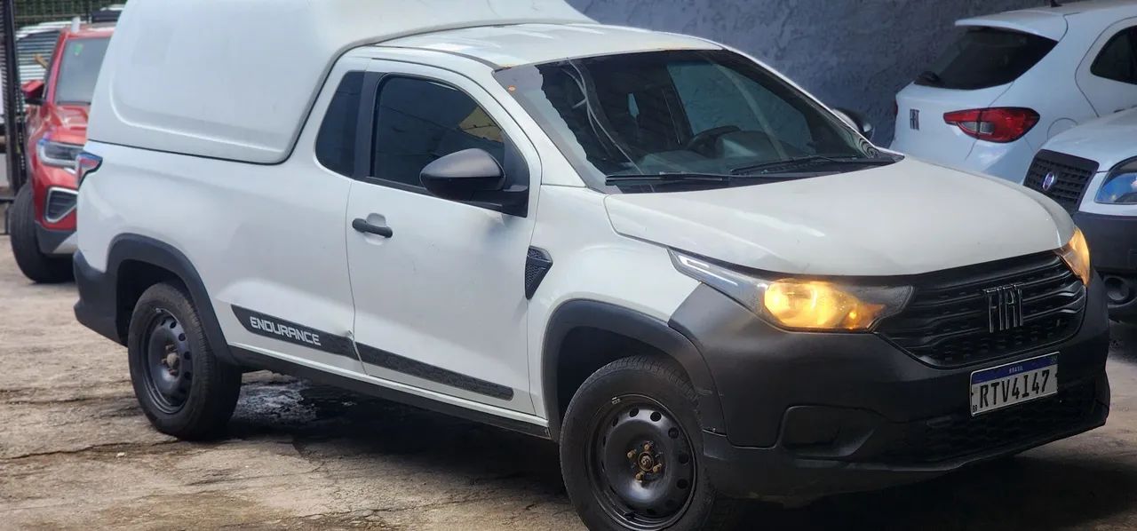 Fiat Strada Endurance 1.4 Flex 8V CS Plus 2022 - Foto 2