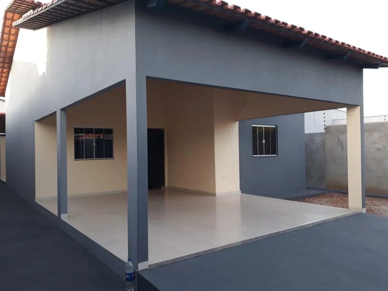 Casa com menus de 3 anos de construção e em estado novo  - Foto 2