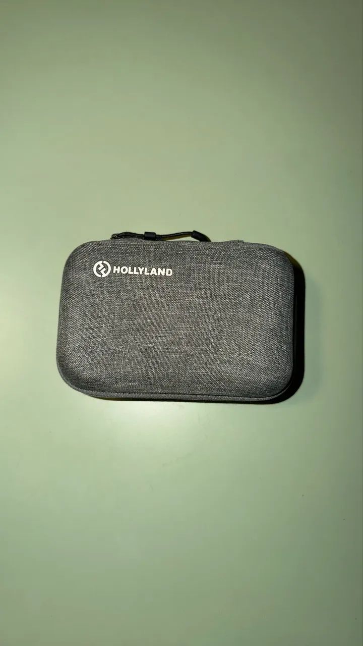 microfone lapela sem fio hollyland lark m1 - Foto 3