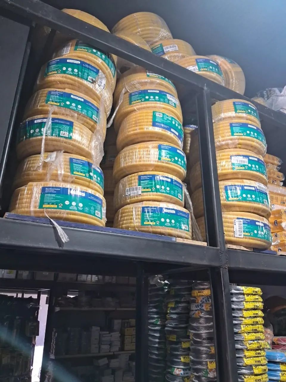 CONDUITE CORRUGADO 3/4 (25MM) PEÇA 50MT 1
