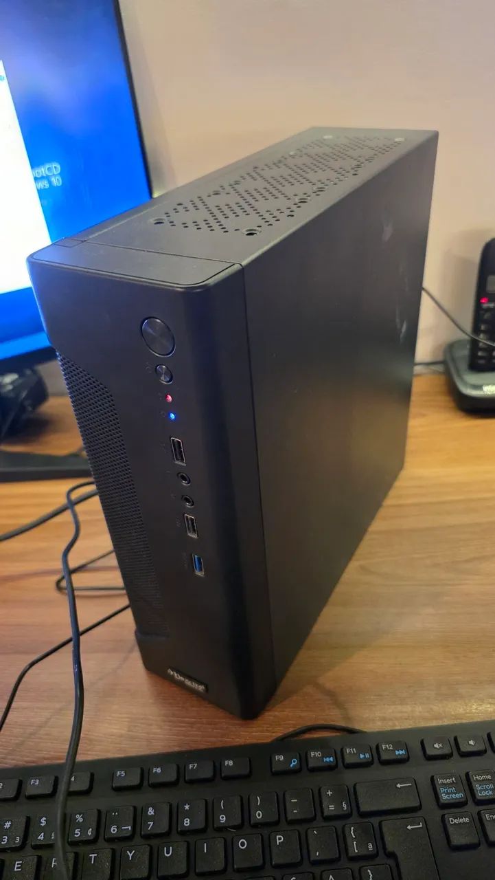 Onze 11 Computadores Desktop Mini ATX - Foto 4
