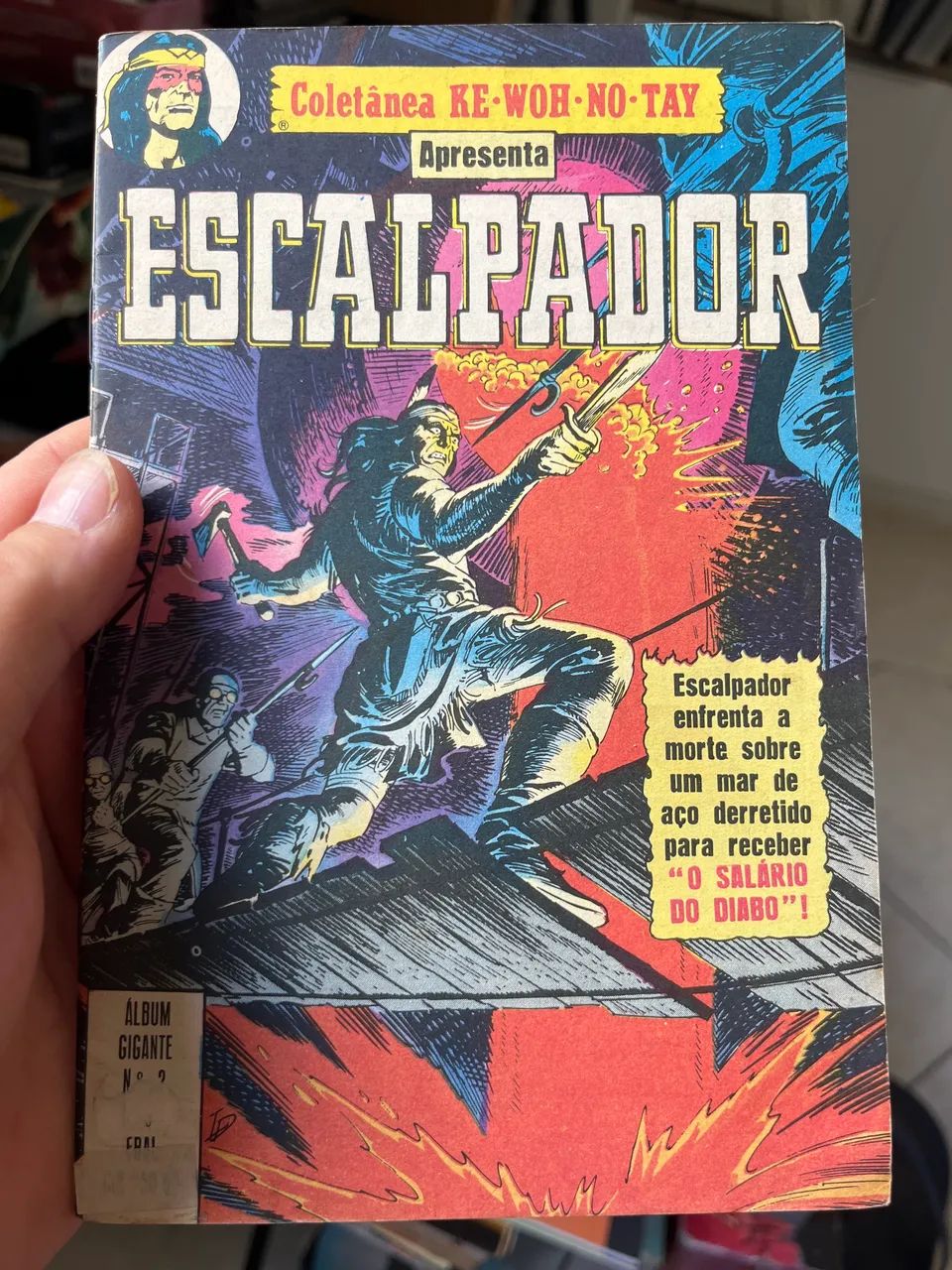 Escalpador 2 - Editora EBAL 1981