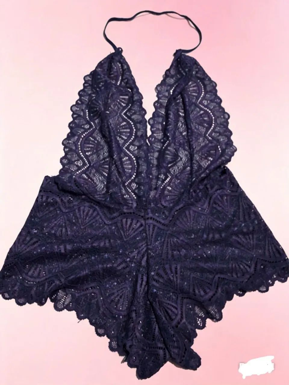 Body lingerie renda  - Foto 3