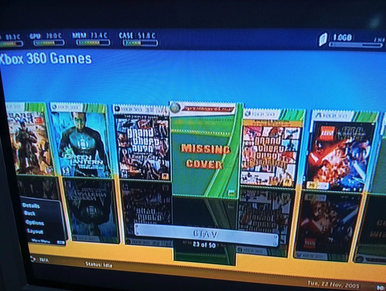 Xbox 360 com RGH, HD250GB - Foto 4