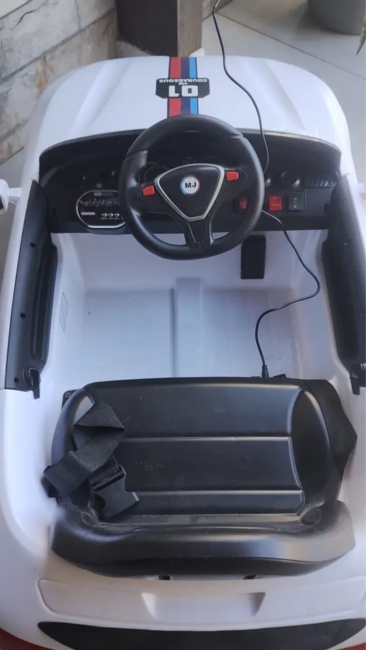 Carrinho elétrico 