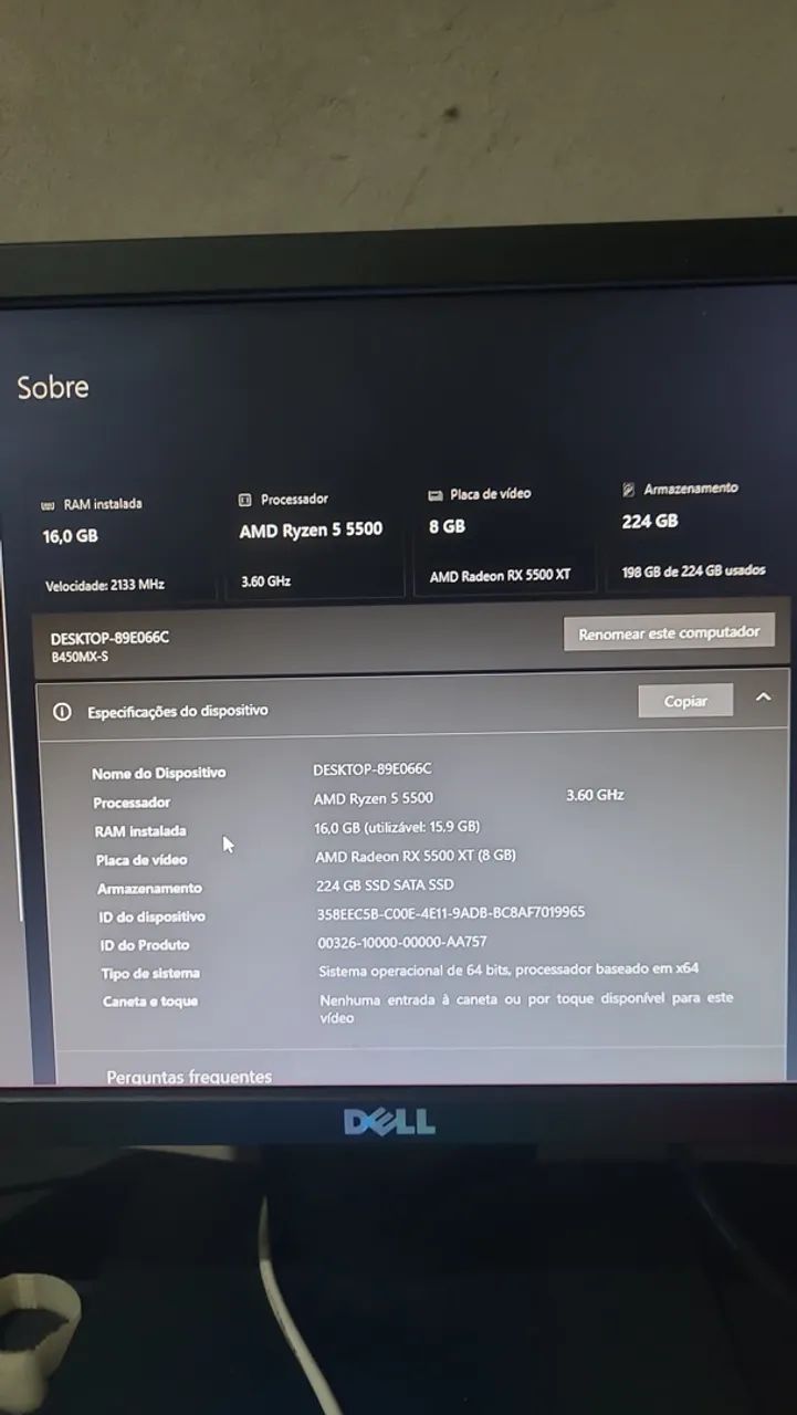 PC gamer, venda ou troca  - Foto 5