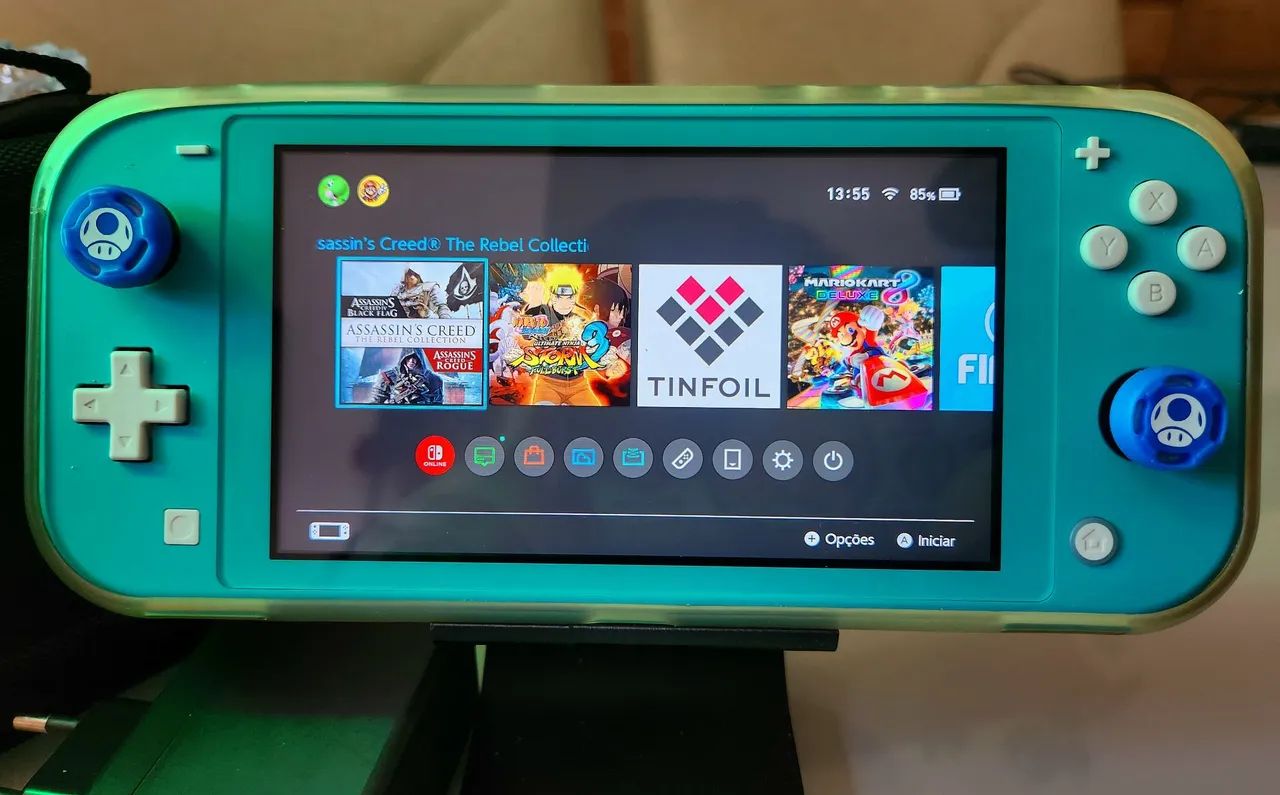 Nintendo switch lite desbloqueado  - Foto 2
