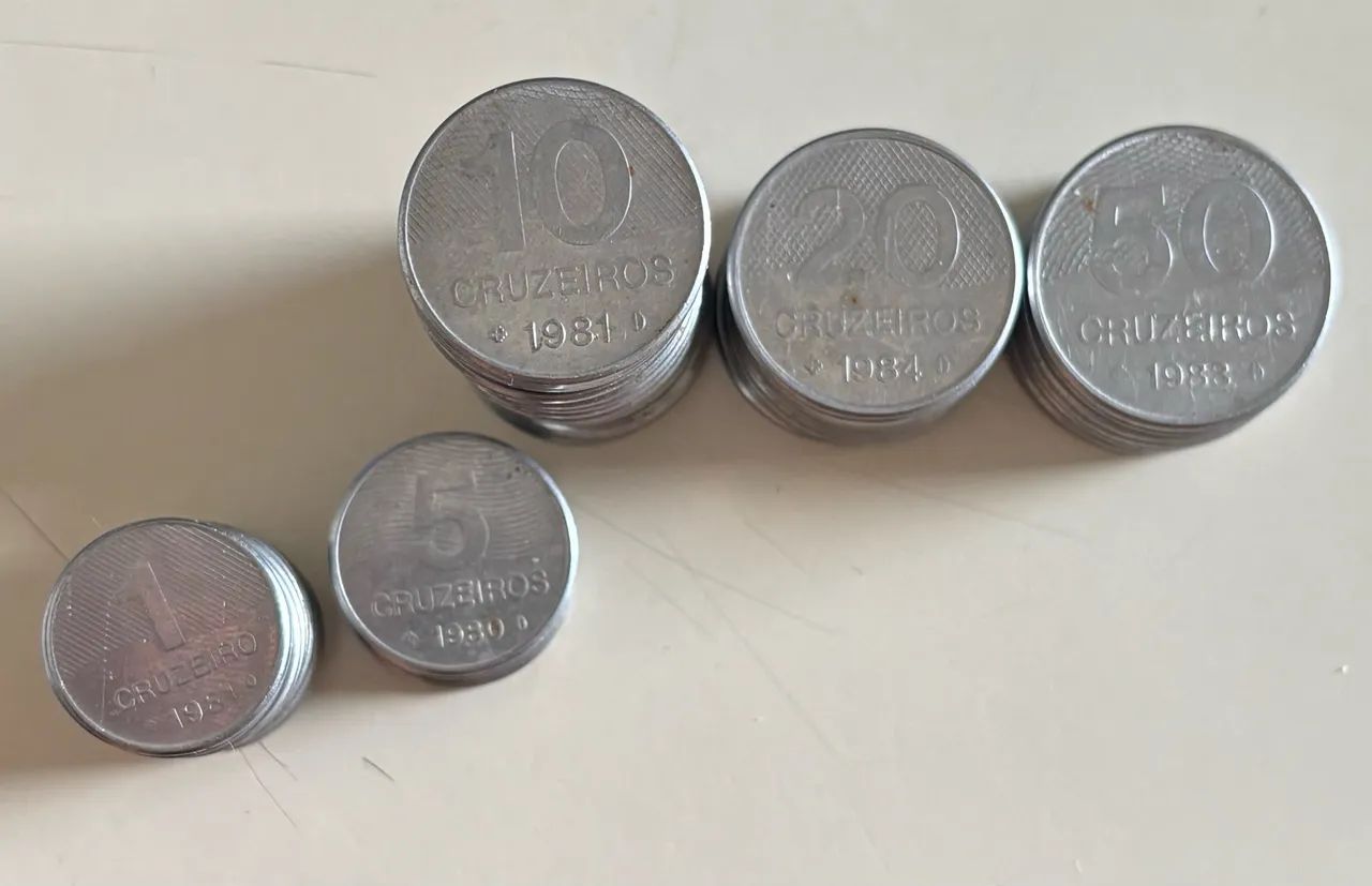 Lote de moedas - Foto 5