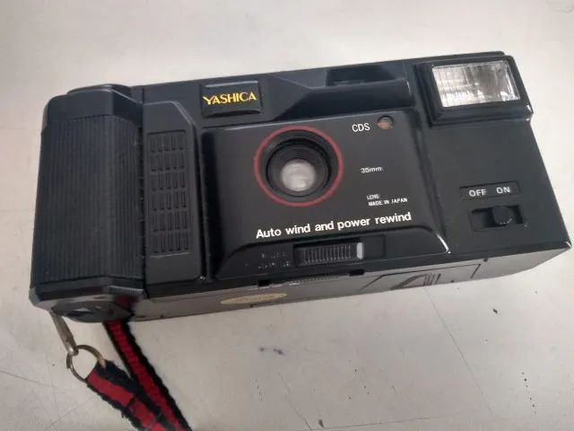 Câmera Fotográfica Yashica Antiga - Câmeras e Filmadoras - Alto da