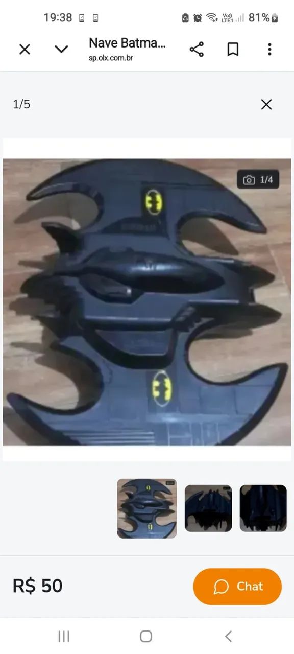Nave Batman maleta maginext ver fotos  - Foto 4