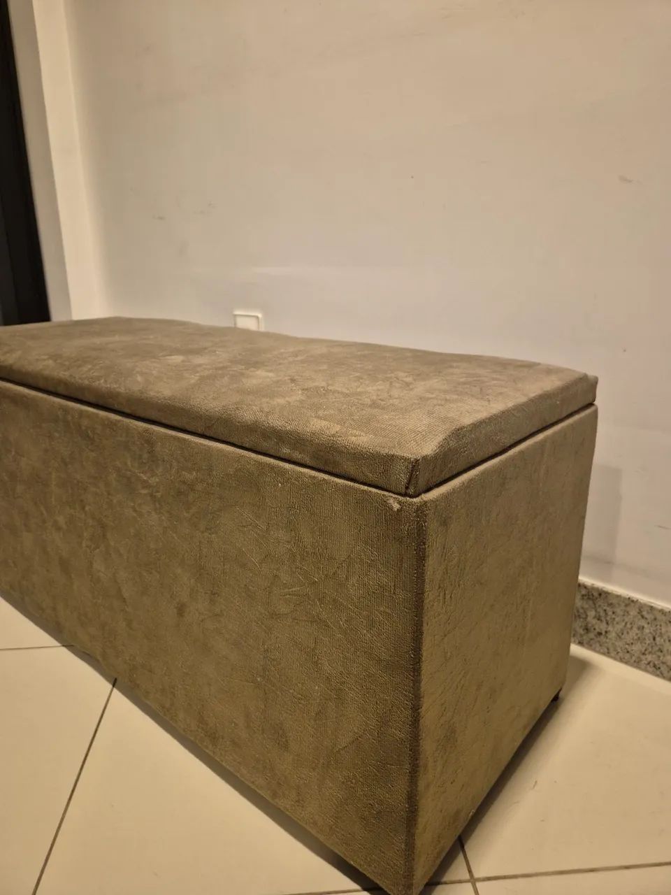 Puff/ Baú marrom 150.00