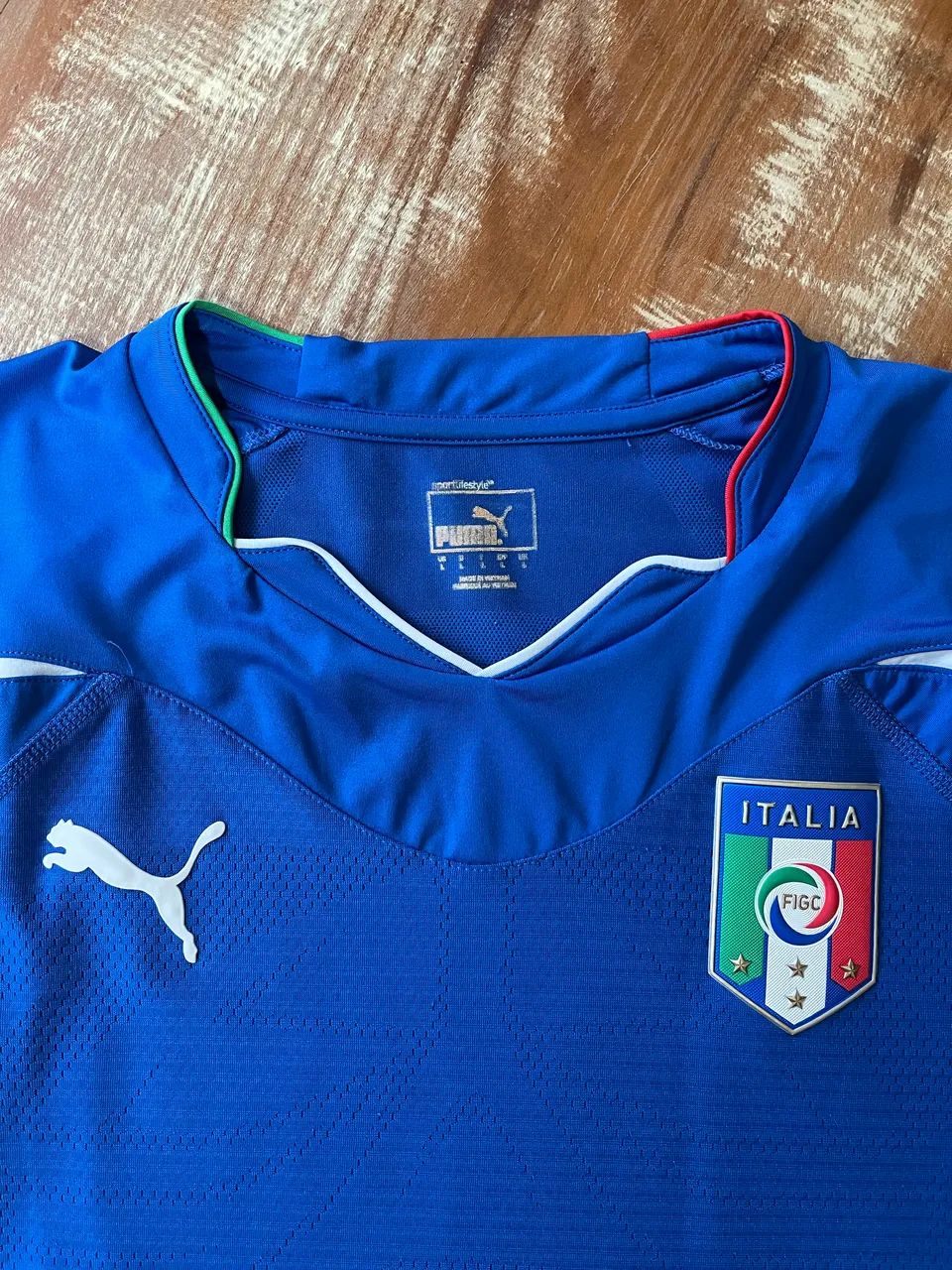 Camisa de futebol original time da Itália  - Foto 5