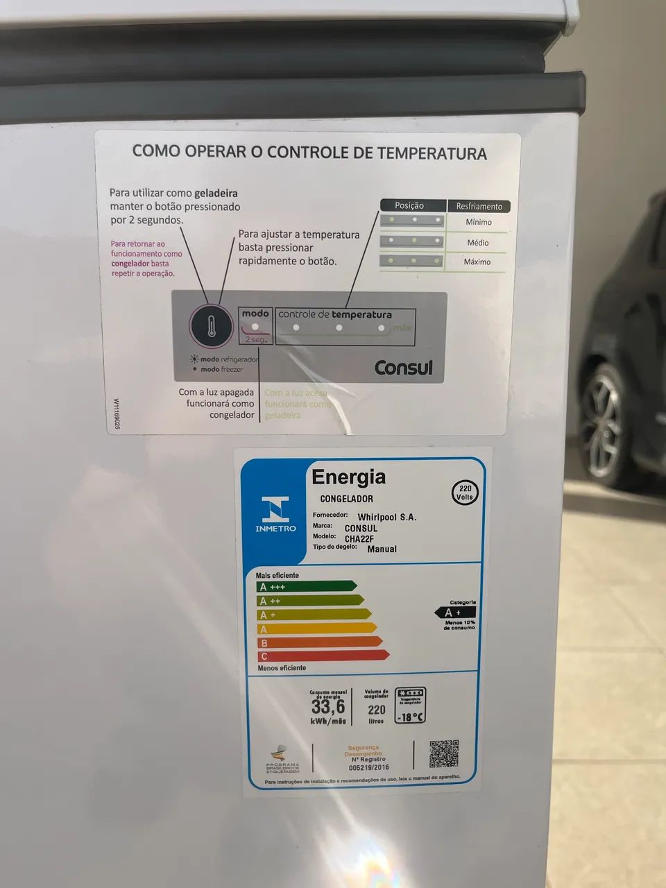Freezer Horizontal Consul 1 Porta - Foto 2