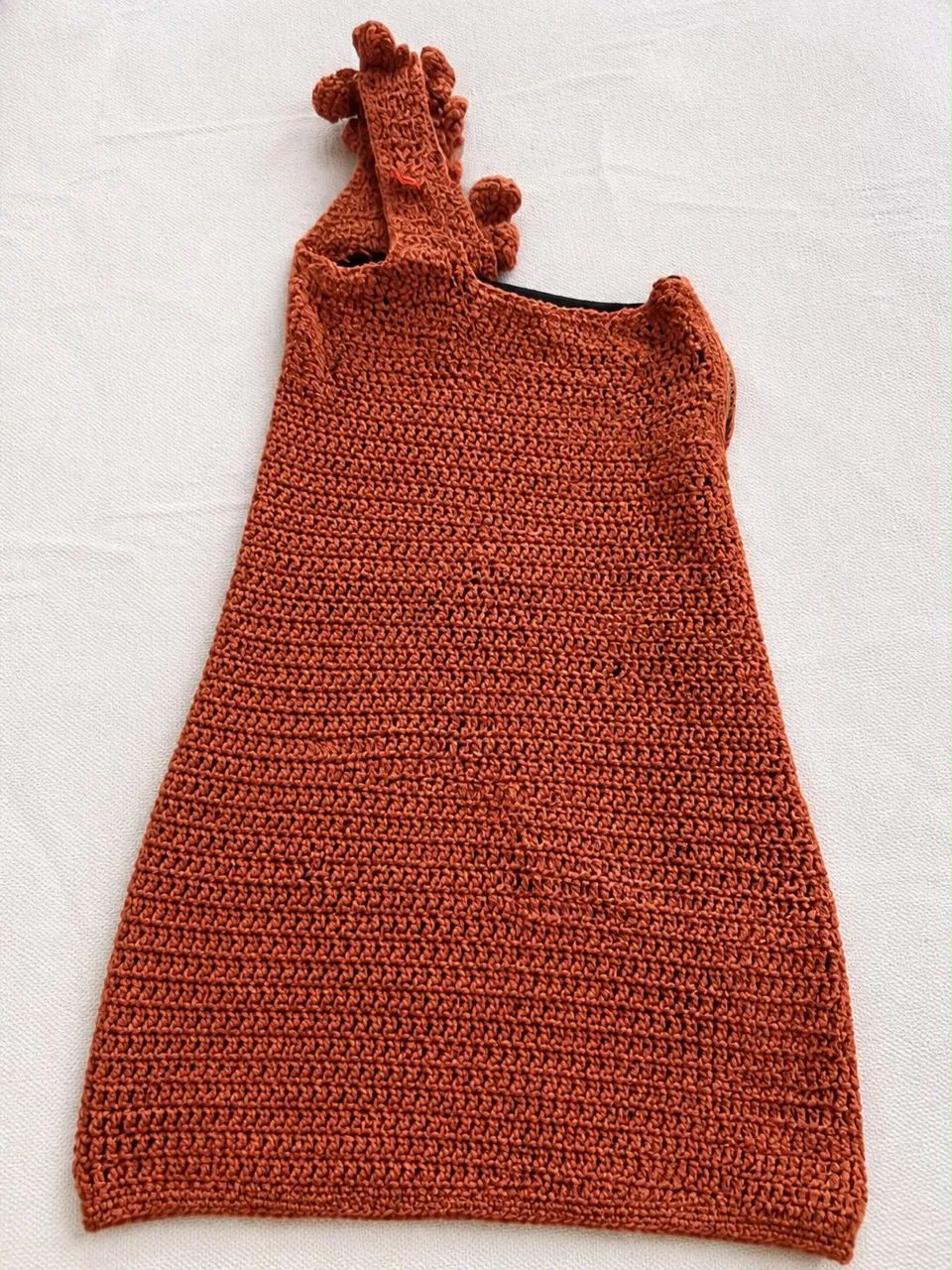Vestido de crochê  - Foto 4