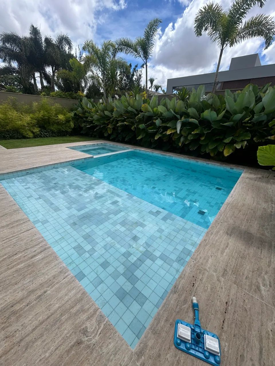 Limpeza e manutenção de piscinas  - Foto 5