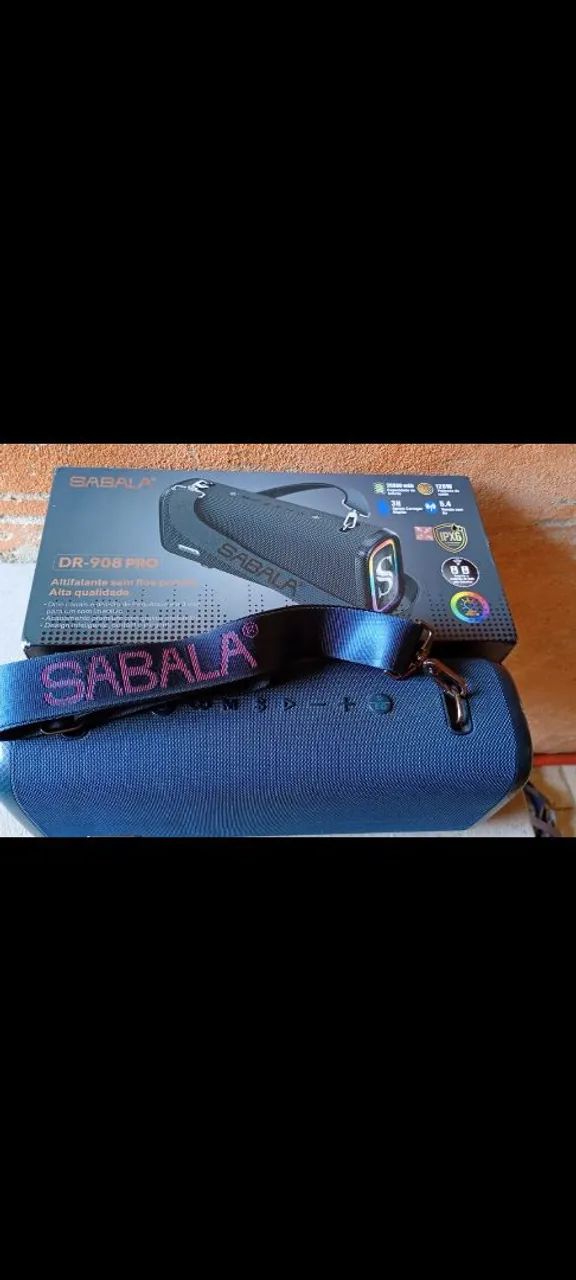  sabala dr908 pro 120w - Foto 5