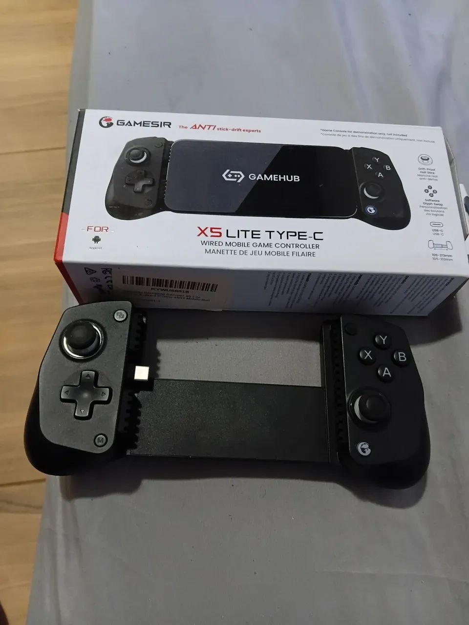 Gamepad para celular. Gamesir x5 lite
